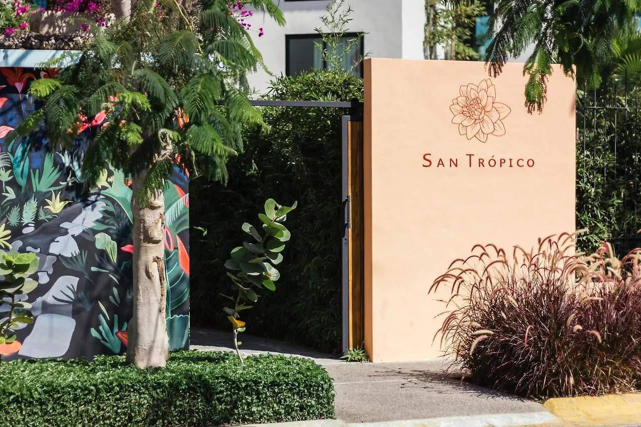 San Trópico Petit Hotel&Peaceful Escape Puerto Vallarta Hotel